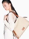 BORSA A SPALLA DONNA - ARMANI EXCHANGE NATURALE - XW002603 AF22683 6