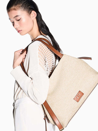 BORSA A SPALLA DONNA - ARMANI EXCHANGE NATURALE - XW002603 AF22683 6