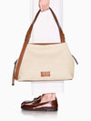 BORSA A SPALLA DONNA - ARMANI EXCHANGE NATURALE - XW002603 AF22683 7