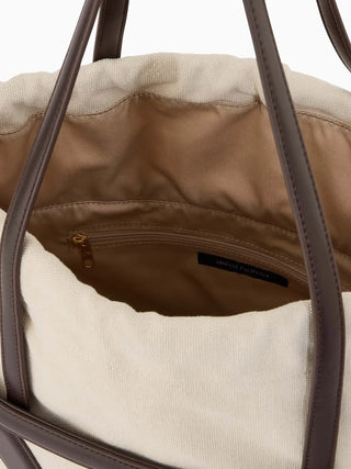 BORSA A SPALLA DONNA - ARMANI EXCHANGE BEIGE - XW002607 AF22635 4