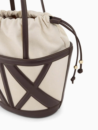 BORSA A SPALLA DONNA - ARMANI EXCHANGE BEIGE - XW002607 AF22635 5