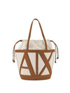 BORSA A SPALLA DONNA - ARMANI EXCHANGE NATURALE - XW002607 AF22635 1