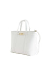 BORSA A SPALLA DONNA - ARMANI EXCHANGE BIANCO - XW002609 AF15632 2