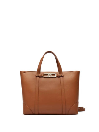 BORSA A SPALLA DONNA - ARMANI EXCHANGE CUOIO - XW002609 AF15632