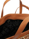BORSA A SPALLA DONNA - ARMANI EXCHANGE CUOIO - XW002609 AF15632 3