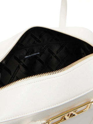BORSA A MANO DONNA - ARMANI EXCHANGE BIANCO - XW002610 AF15632 3