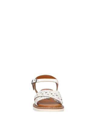 SANDALO DONNA - ARMATA DI MARE BIANCO - AMD 1V3742 3