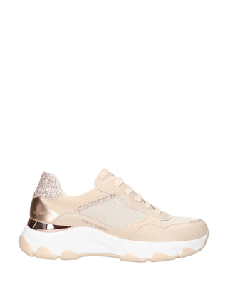 SNEAKERS DONNA - ARMATA DI MARE BEIGE - AMD S61H05