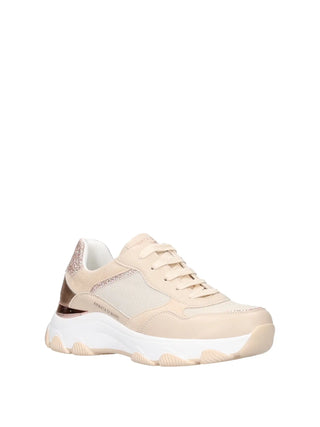 SNEAKERS DONNA - ARMATA DI MARE BEIGE - AMD S61H05 2