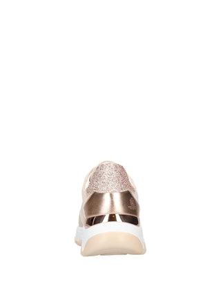 SNEAKERS DONNA - ARMATA DI MARE BEIGE - AMD S61H05 5