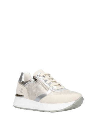 SNEAKERS DONNA - ARMATA DI MARE ARGENTO - AMD S61H10 2