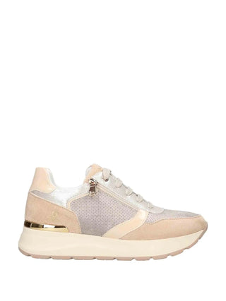 SNEAKERS DONNA - ARMATA DI MARE BEIGE - AMD S61H10
