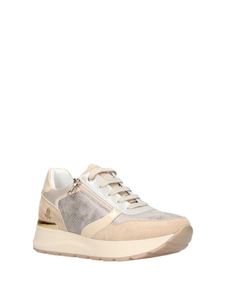 SNEAKERS DONNA - ARMATA DI MARE BEIGE - AMD S61H10 2