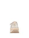 SNEAKERS DONNA - ARMATA DI MARE BEIGE - AMD S61H10 3
