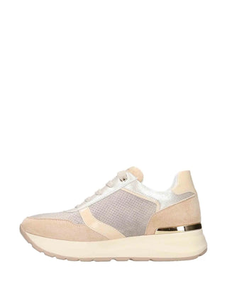 SNEAKERS DONNA - ARMATA DI MARE BEIGE - AMD S61H10 4