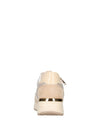 SNEAKERS DONNA - ARMATA DI MARE BEIGE - AMD S61H10 5