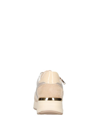 SNEAKERS DONNA - ARMATA DI MARE BEIGE - AMD S61H10 5
