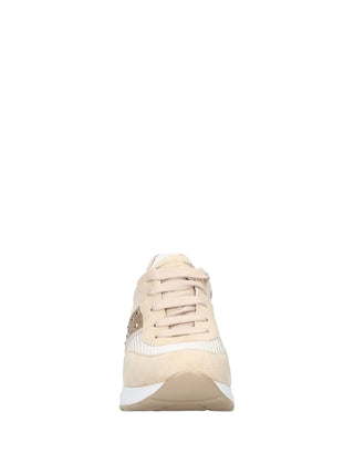 SNEAKERS DONNA - ARMATA DI MARE BEIGE - AMD S61H15 3