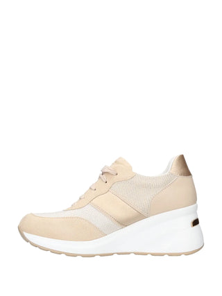 SNEAKERS DONNA - ARMATA DI MARE BEIGE - AMD S61H15 4
