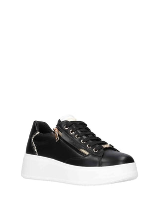 SNEAKERS DONNA - ARMATA DI MARE NERO - AMD S61H23 2