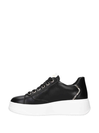 SNEAKERS DONNA - ARMATA DI MARE NERO - AMD S61H23 4