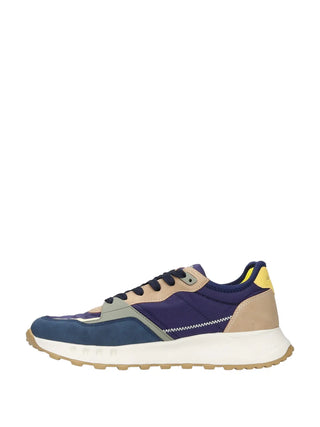 SNEAKERS UOMO - ARMATA DI MARE NAVY - AMU 1D929 4