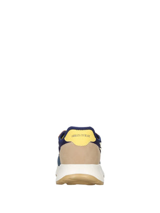 SNEAKERS UOMO - ARMATA DI MARE NAVY - AMU 1D929 5