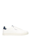 SNEAKERS UOMO - ARMATA DI MARE BIANCO-NAVY - AMU 1D933 1