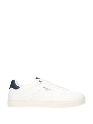 SNEAKERS UOMO - ARMATA DI MARE BIANCO-NAVY - AMU 1D933