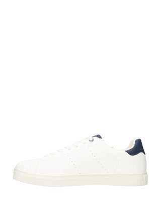 SNEAKERS UOMO - ARMATA DI MARE BIANCO-NAVY - AMU 1D933 4