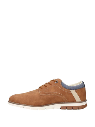 SNEAKERS UOMO - ARMATA DI MARE CUOIO - AMU 1L909 4