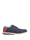 SNEAKERS UOMO - ARMATA DI MARE NAVY - AMU 1L909 1