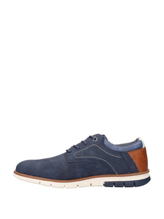 SNEAKERS UOMO - ARMATA DI MARE NAVY - AMU 1L909 4