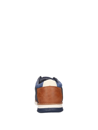 SNEAKERS UOMO - ARMATA DI MARE NAVY - AMU 1L909 5