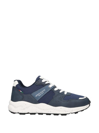 SNEAKERS UOMO - ARMATA DI MARE NAVY - AMU 1L910