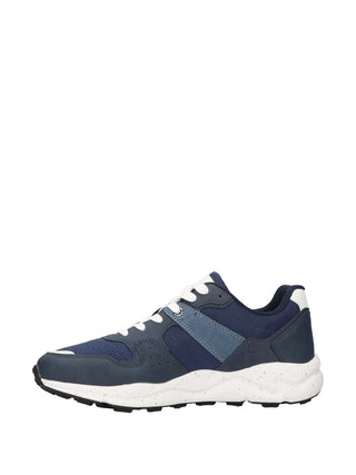 SNEAKERS UOMO - ARMATA DI MARE NAVY - AMU 1L910 4