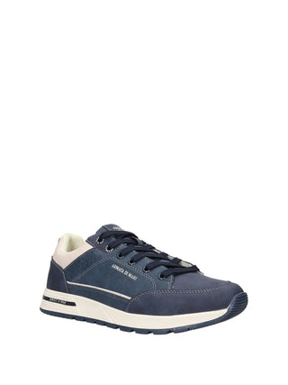 SNEAKERS UOMO - ARMATA DI MARE NAVY - AMU 1L915 2