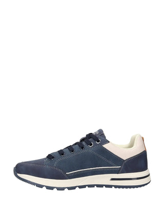 SNEAKERS UOMO - ARMATA DI MARE NAVY - AMU 1L915 4