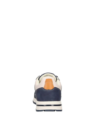 SNEAKERS UOMO - ARMATA DI MARE NAVY - AMU 1L915 5