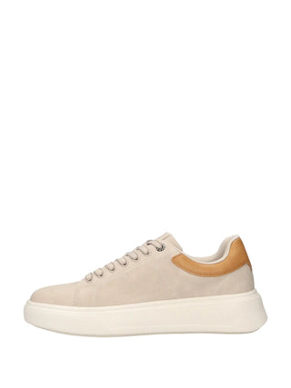 SNEAKERS UOMO - ARMATA DI MARE BEIGE - AMU 1M922 4