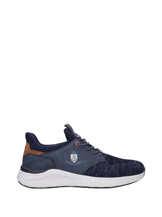 SNEAKERS UOMO - ARMATA DI MARE NAVY - AMU 1N951
