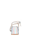 SANDALO DONNA - MARINA GALANTI ARGENTO - MG 1A147 5