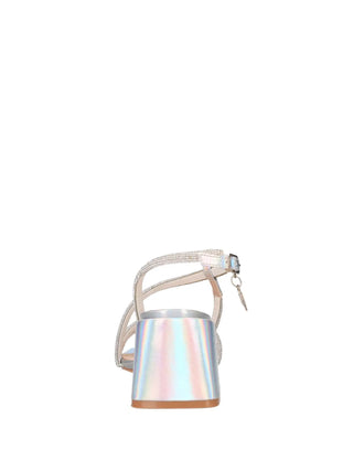 SANDALO DONNA - MARINA GALANTI ARGENTO - MG 1A147 5