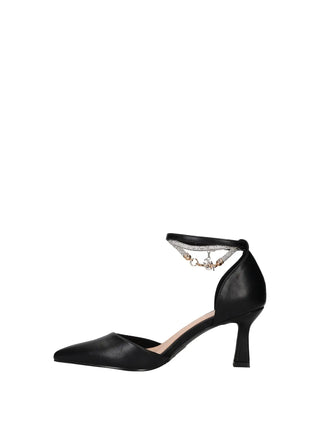 DECOLLETE DONNA - MARINA GALANTI NERO - MG 1A319 4