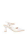 DECOLLETE DONNA - MARINA GALANTI BIANCO - MG 1A327 1