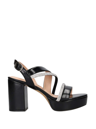 SANDALO DONNA - MARINA GALANTI NERO - MG 1B391