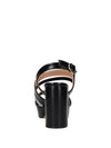 SANDALO DONNA - MARINA GALANTI NERO - MG 1B391 5