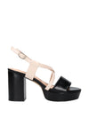 SANDALO DONNA - MARINA GALANTI NERO-NUDO - MG 1B392 1