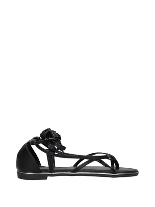 SANDALO DONNA - MARINA GALANTI NERO - MG 1E354 1