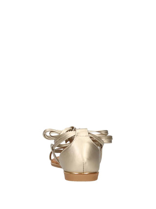 SANDALO DONNA - MARINA GALANTI ORO - MG 1E354 5